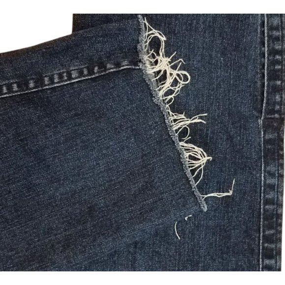 RAG & BONE Cate Mid-Rise Flare Blue Denim Jeans Women's 31 - Picture 9 of 10